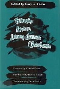 Enlarge image Cover: Philosophy, Rhetoric, Literary Criticism - Southern Illinois University Press