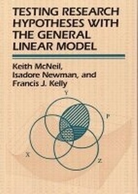 Enlarge image Cover: Testing Research Hypotheses with the General Linear Model - Southern Illinois University Press