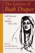 Cover: The Letters of Ruth Draper - Southern Illinois University Press