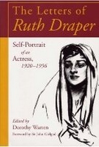 Enlarge image Cover: The Letters of Ruth Draper - Southern Illinois University Press