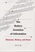 Cover: The Modern Invention of Information - Southern Illinois University Press