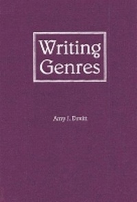 Enlarge image Cover: Writing Genres - Southern Illinois University Press