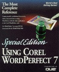 Cover: Using Corel WordPerfect 7 - Que