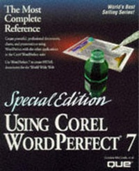 Enlarge image Cover: Using Corel WordPerfect 7 - Que