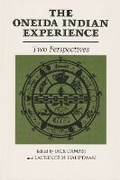 Cover: The Oneida Indian Experience - Syracuse University Press