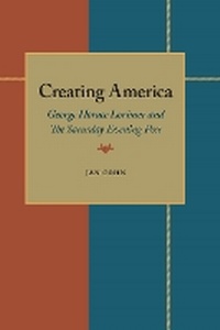 Bild: Creating America - University of Pittsburgh Press