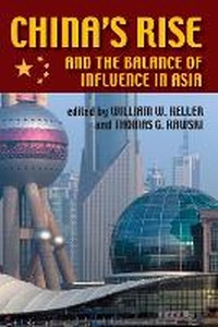 Enlarge image Cover: China's Rise and the Balance of Influence in Asia - University of Pittsburgh Press