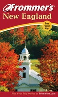Cover: Frommer's New England - Hungry Minds Inc,U.S.