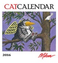 Cover: 2016 Kliban/Cat Wall Calendar - Pomegranate Communications Inc,US