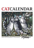 Cover: 2016 Kliban/Cat Engagement Calendar - Pomegranate Communications Inc,US