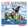 Cover: 2016 Kliban/Cat Mini Wall Calendar - Pomegranate Communications Inc,US