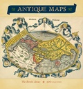 Cover: 2016 Antique Maps Wall Calendar - Pomegranate Communications Inc,US