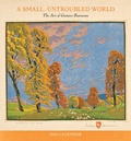 Cover: 2016 Baumann/A Small, Untroubled World Wall Calendar - Pomegranate Communications Inc,US