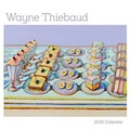 Cover: 2016 Wayne Thiebaud Mini Wall Calendar - Pomegranate Communications Inc,US