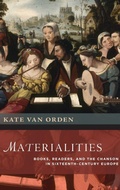 Cover: Materialities - Oxford University Press Inc