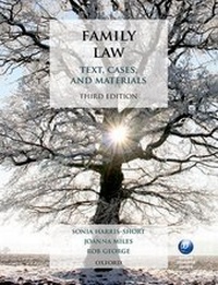 Abbildung von: Family Law - Oxford University Press