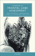 Cover: Handbook of Frontal Lobe Assessment - Oxford University Press