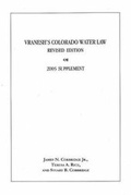 Bild: Vraneshs Water Law Supp 2005 - University Press of Colorado