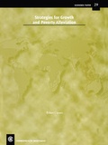 Cover: Strategies for Growth and Poverty Alleviation - Commonwealth Secretariat