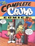 Cover: The Complete Crumb - Fantagraphics Books