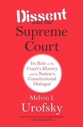 Cover: Dissent and the Supreme Court - Schocken