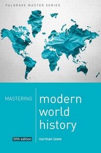 Enlarge image Cover: Mastering Modern World History - Palgrave Macmillan