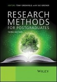 Enlarge image Cover: Research Methods for Postgraduates 3e - Wiley
