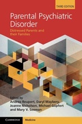 Cover: Parental Psychiatric Disorder - Cambridge University Press