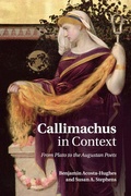 Cover: Callimachus in Context - Cambridge University Press