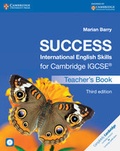 Cover: Success International English Skills for Cambridge IGCSE (R) Teacher's Book with Audio CD - Cambridge University Press