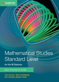 Enlarge image Cover: Mathematical Studies Standard Level for the IB Diploma - Cambridge University Press
