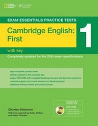 Enlarge image Cover: Cambridge English: First (FCE) - Cengage ELT