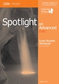Cover: Spotlight on Advanced (CAE) Exam Booster Workbook (With key), mit 2 Audio-CDs - Cengage ELT