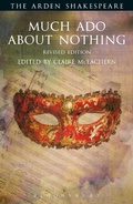 Cover: Much Ado About Nothing - The Arden Shakespeare
