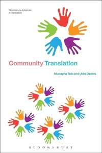 Enlarge image Cover: Community Translation - Bloomsbury Academic