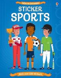Enlarge image Cover: Sticker Sports - Usborne Publishing Ltd