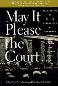 Enlarge image Cover: May It Please the Court - The New Press