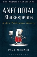 Cover: Anecdotal Shakespeare - The Arden Shakespeare
