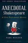 Cover: Anecdotal Shakespeare - The Arden Shakespeare