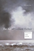 Cover: The Art of Gerhard Richter - Bloomsbury Academic
