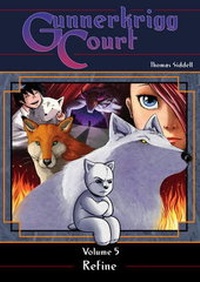 Enlarge image Cover: Gunnerkrigg Court Vol. 5 Refine - Boom! Studios