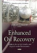 Cover: Enhanced Oil Recovery - Nova Science Publishers Inc