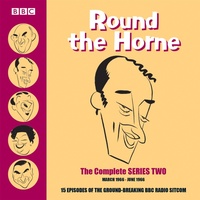 Enlarge image Cover: Round the Horne: The Complete Series Two - BBC Physical Audio