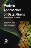 Cover: Modern Approaches of Data Mining - Alpha Science International Ltd