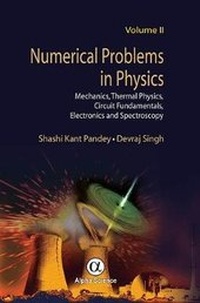Enlarge image Cover: Numerical Problems in Physics: 2 - Alpha Science International Ltd