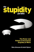 Cover: The Stupidity Paradox - Profile Books Ltd