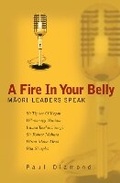 Cover: A Fire in Your Belly - Huia Publishers