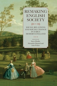Enlarge image Cover: Remaking English Society - Boydell Press