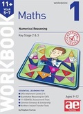 Cover: 11+ Maths Year 5-7 Workbook 1 - Accelerated Education Publications Ltd