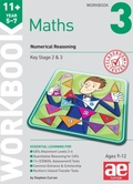 Cover: 11+ Maths Year 5-7 Workbook 3 - Accelerated Education Publications Ltd